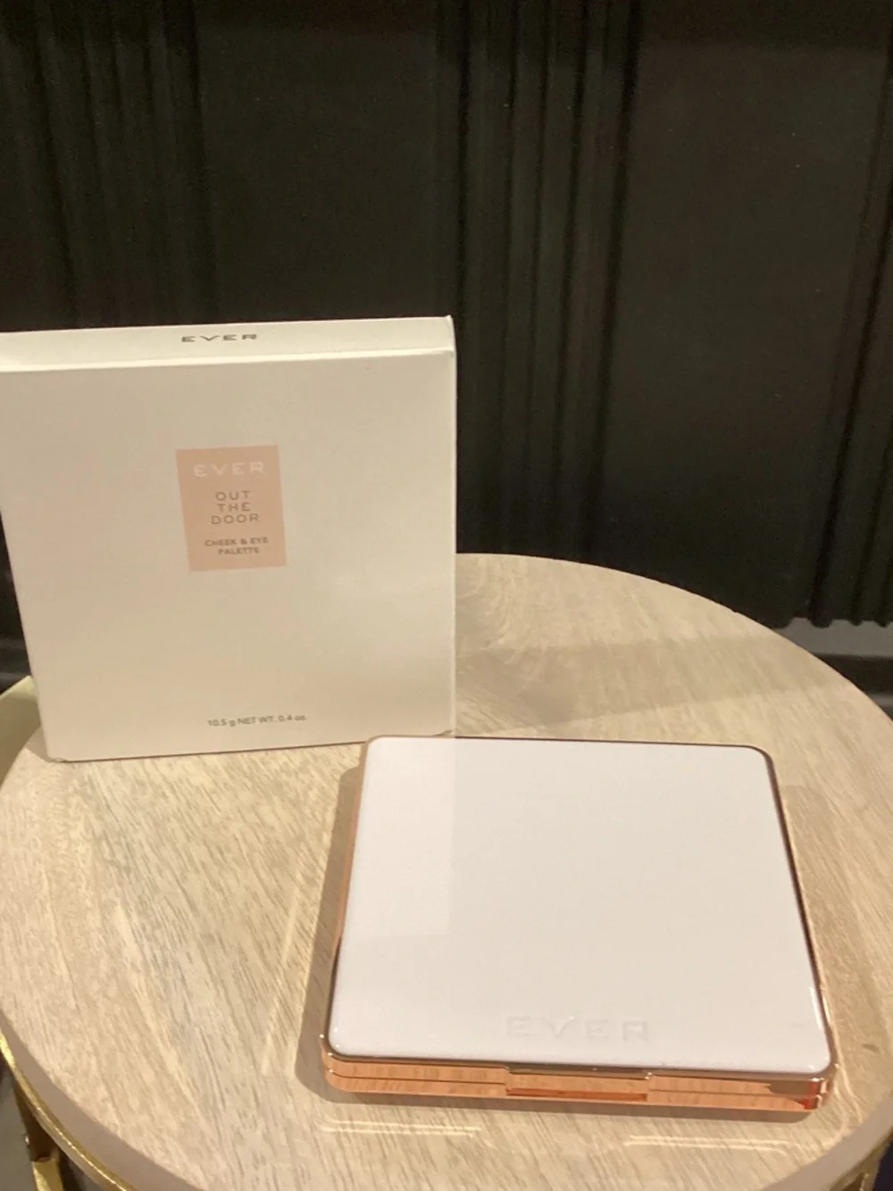 Ever Out the Door Cheek & Eye Palette